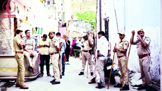 Security high at Kishanpole after posters seen on walls