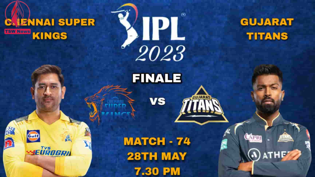 IPL 2023 Final : CSK vs GT (Match-74 Prediction): Who will win the Clash of Champions? Chennai Super Kings vs Gujarat Titans