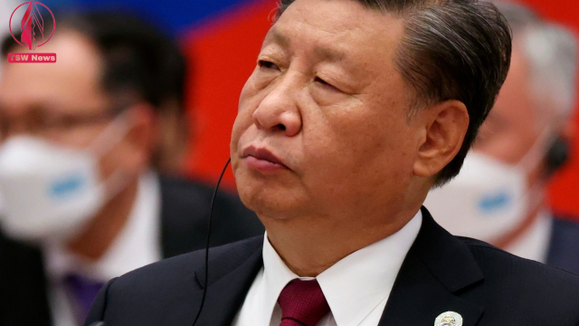 Chinese President Xi Jinping at the Shanghai Cooperation Organization (SCO) summit in Samarkand, Uzbekistan