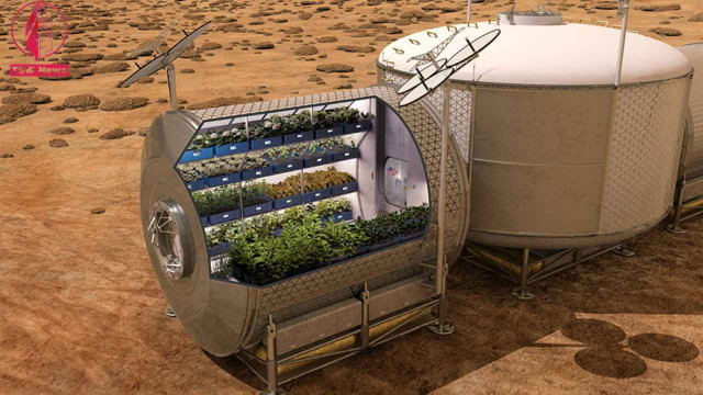 Strides in space farming may boost plan to build human colony on Mars
