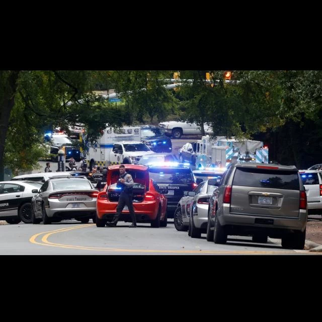A faculty member of University of North Carolina fatally shot on campus.