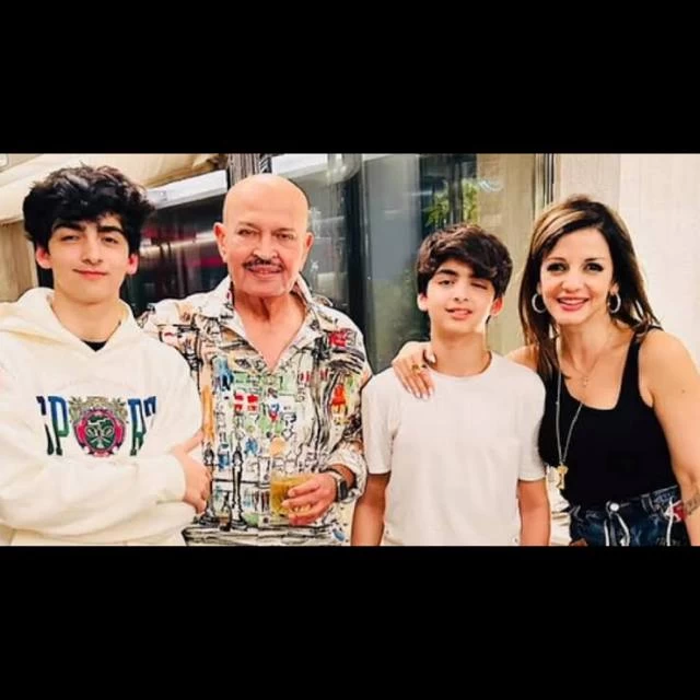 Sussanne Khan shares a heartwarming birthday message for actor-director Rakesh Roshan, accompanied by a family photo.