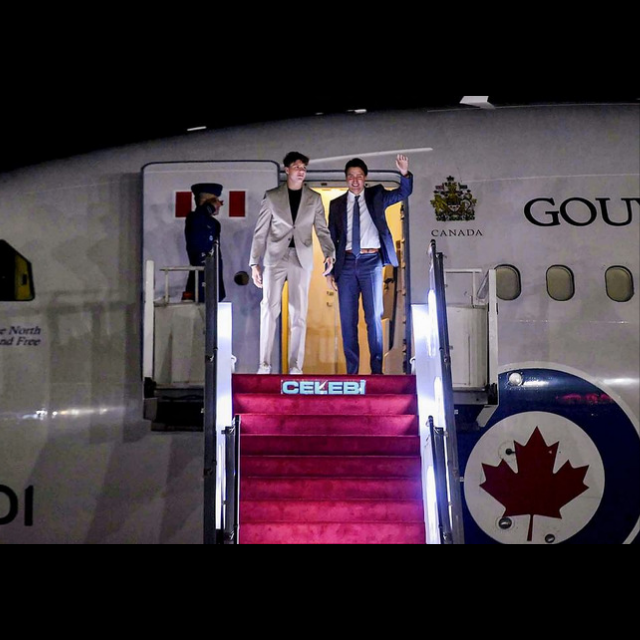 Canadian PM Justin Trudeau's Stay in New Delhi Extended Due to Aircraft Breakdown