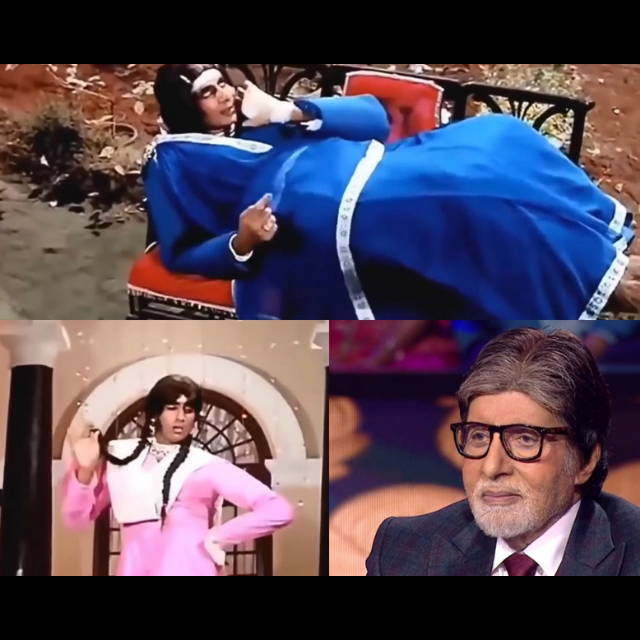 Amitabh Bachchan's iconic song 'Mere Angne Mein' from 'Laawaris' gets a spotlight on 'Kaun Banega Crorepati' 