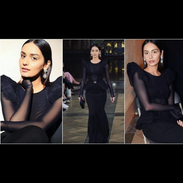 Manushi Chhillar Returns to Hong Kong, Where Her Journey Began, After Dazzling London Fashion Week Debut