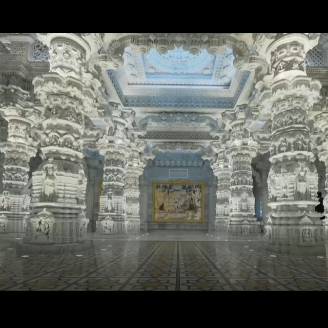 America’s Largest Hand-Carved Hindu Temple Set to Shine on October 8