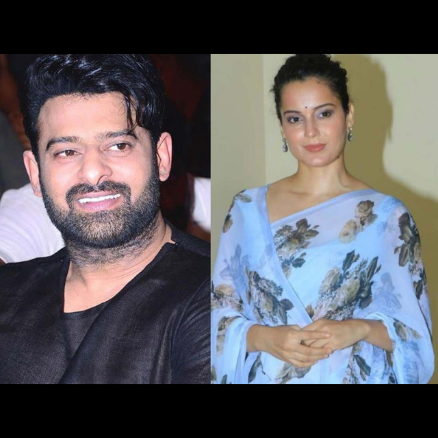 Kangana Ranaut Expresses Interest in Reuniting with Prabhas for a Film