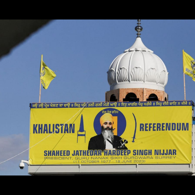 Khalistani Group Calls for Protests outside Indian embassies in Canada