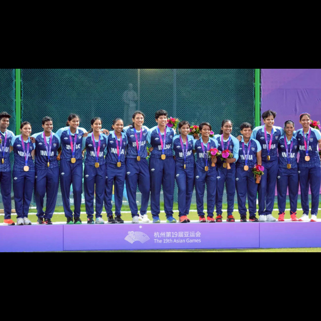India Triumphs: 20 Medals Including Historic Golds at 19th Asian Games