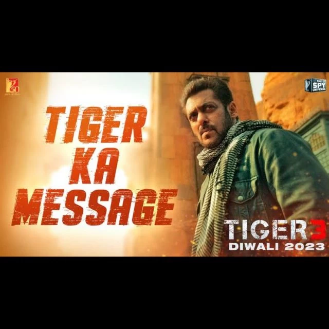 Salman Khan's 'Tiger 3' Roars into Theaters This Diwali
