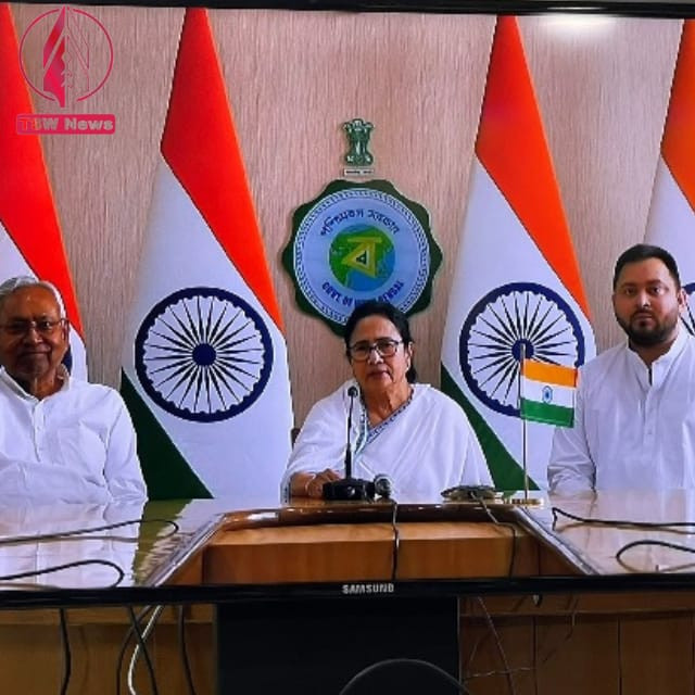 Chief  Minister Nitish Kumar suggests a Patna meeting to discuss opposition unity against BJP for the 2024 Lok Sabha elections. Mamata Banerjee requests the meeting and Tejashwi Yadav