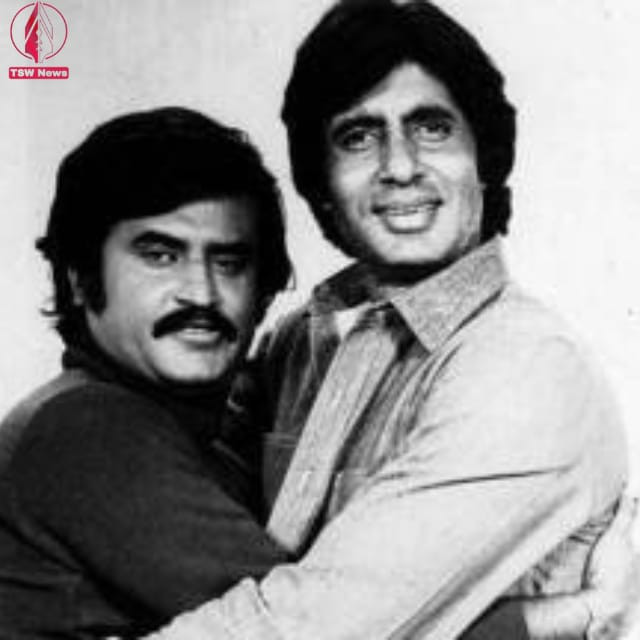 Rajinikanth and Amitabh Bachchan worked together in films like Hum and Andha Kanoon