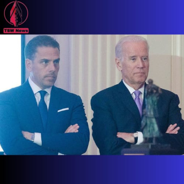 A video circulating online raises allegations of substance use by Hunter Biden at the White House, fueling speculation and prompting investigations.