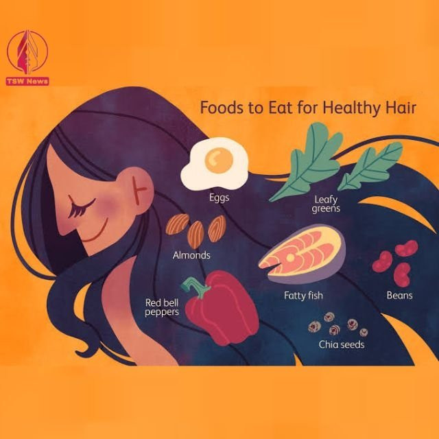 A Guide to Maintaining Hair Growth: Essential Nutrients, Symptoms of Hair Loss, and Foods That Help