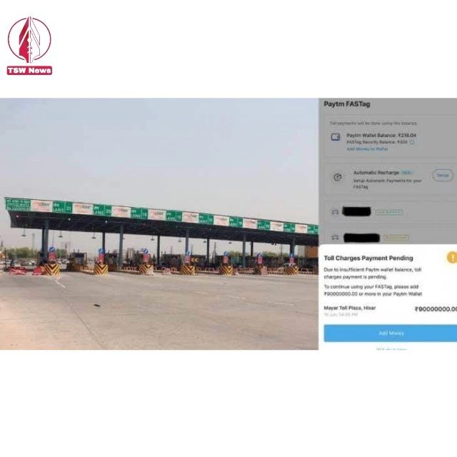 In an astounding turn of events, a Paytm FASTag user was left flabbergasted when he received a toll fee amounting