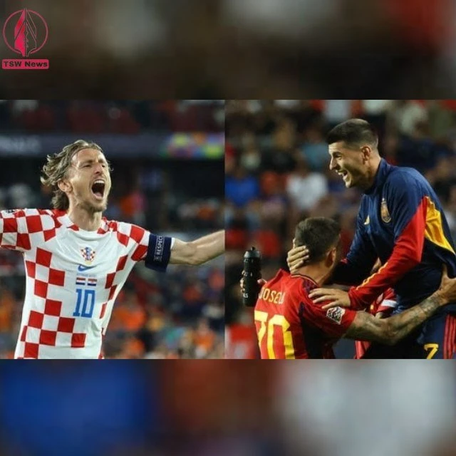 In a thrilling UEFA Nations League final that had spectators on the edge of their seats, Spain emerged victorious after defeating Croatia