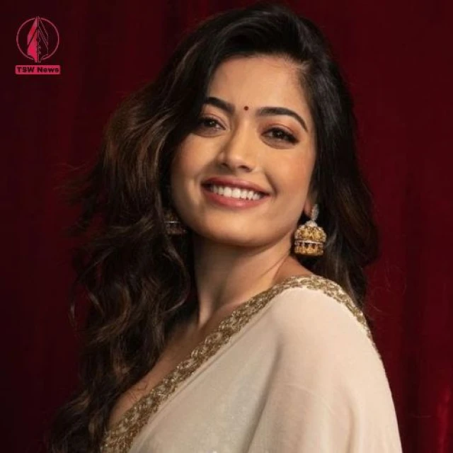 Rashmika Mandanna delighted her fans on Tuesday, offering them an sneak peek into the world of 'Pushpa: The Rule' 