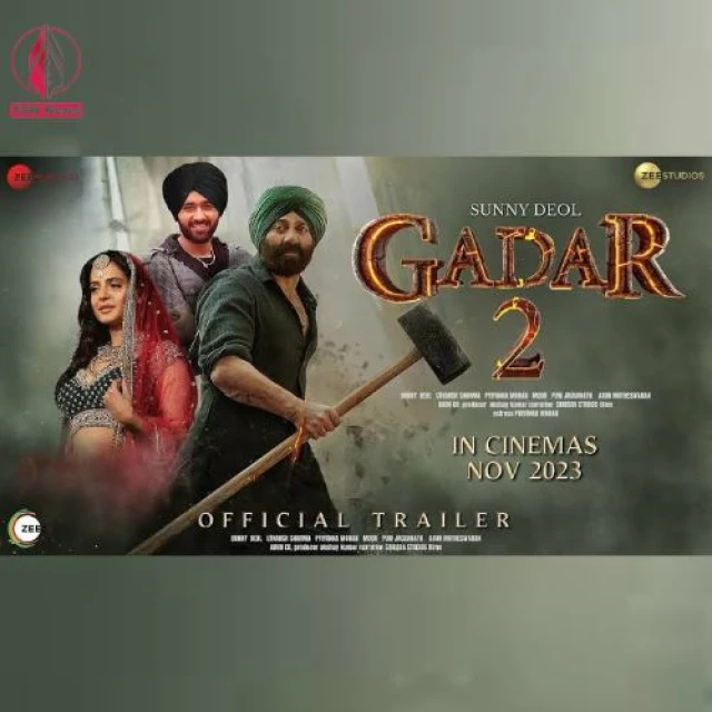 the much-awaited release of the captivating 'Udja Kale Kawan' song from 'Gadar 2', director Anil Sharma