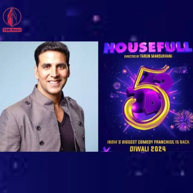 Prepare for an uproarious laughter riot as Akshay Kumar sets the stage for Housefull 5, the highly anticipated fifth installment 
