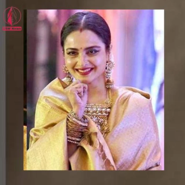 Rekha embarked on her journey in the world of cinema as a child actor, making notable appearances in Telugu films such as "Inti Guttu" (1958) and "Rangula Ratnam" (1966).