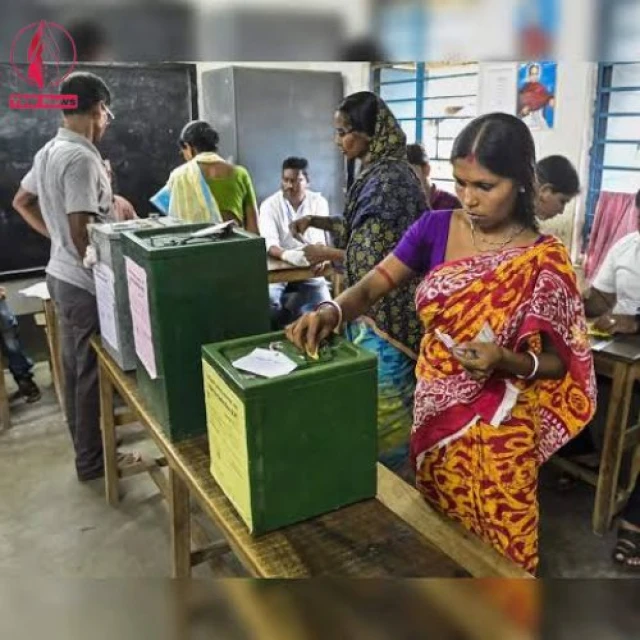 the completion of polling along with re-polling  on several booths due to violence on the scheduled day, the counting of votes will begin on 11th July, 2023.