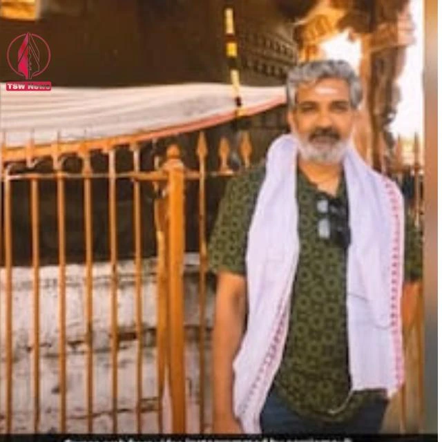 SS Rajamouli expressed his delight, sharing that the tour of his homeland has been a refreshing and uplifting experience.