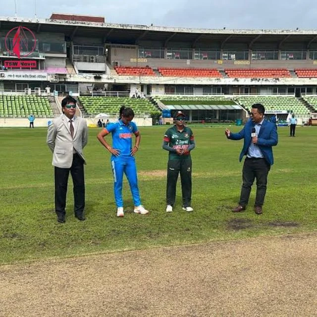 The three-match ODI series between the Indian women's cricket team and their Bangladeshi counterparts has started. Indian captain Harmanpreet Kaur 