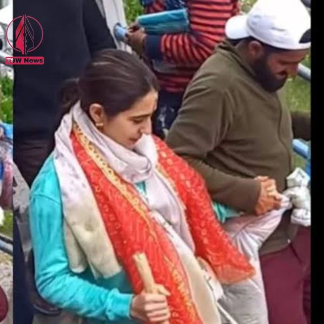 Sara Ali Khan successfully concluded her Amarnath Yatra pilgrimage in Jammu and Kashmir, all under stringent security measures.