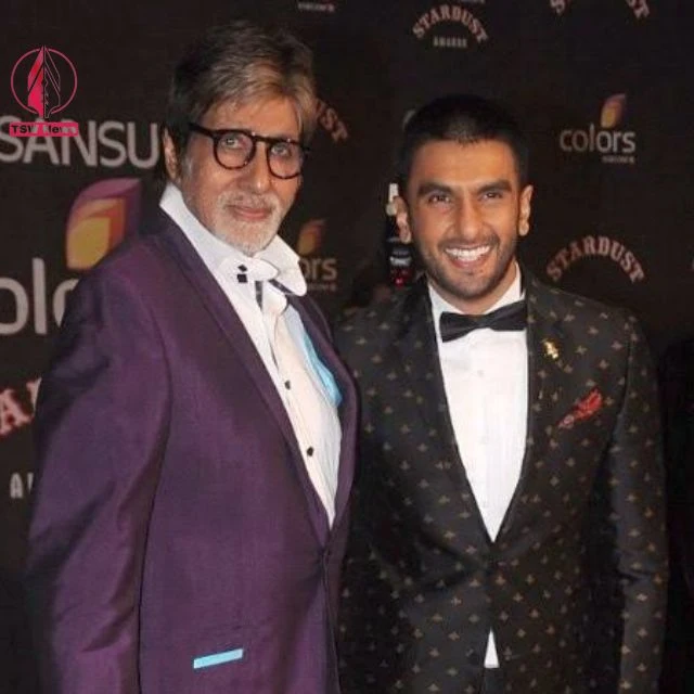 Ranveer Singh couldn't resist sharing the amusing response he received from Amitabh Bachchan regarding his outfit choice. 