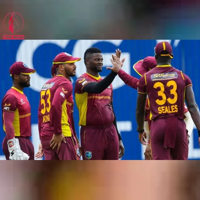 West Indies secures a 6-wicket victory against India in the 2nd ODI.