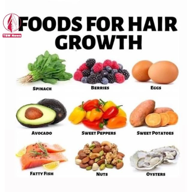 Discover the secrets to maintaining luscious locks with our comprehensive guide to hair growth. Learn about essential nutrients, symptoms of hair loss, and a list of nourishing foods to promote healthy hair naturally.