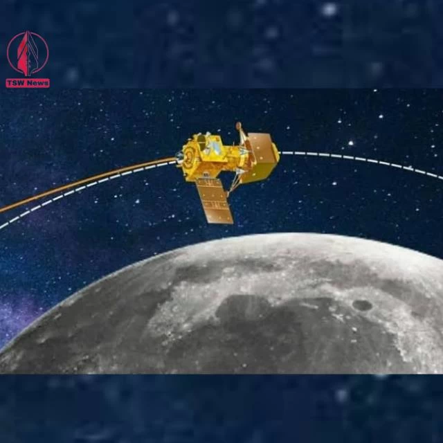 ISRO's Chandrayaan-3 executed  Successful Orbit Reduction Maneuver and shared First Moon Visuals.