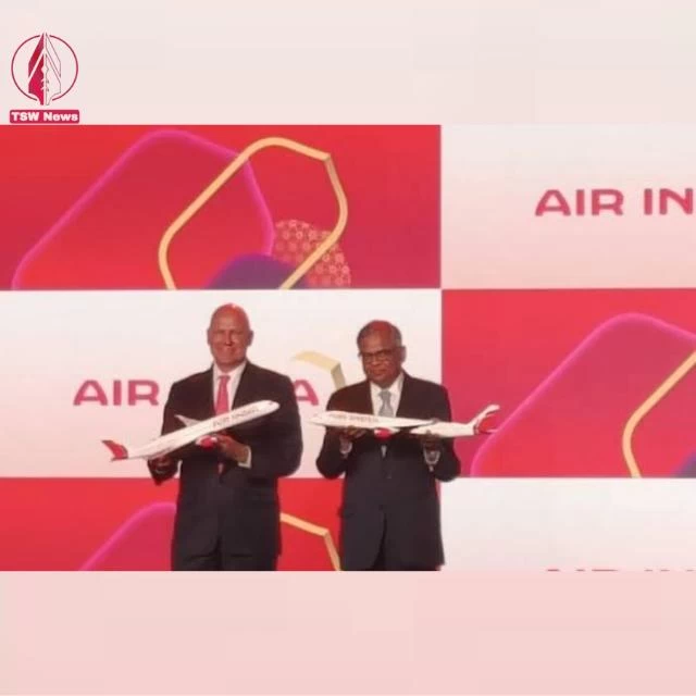 Air India Logo Changed, Will be Visible from December 2023