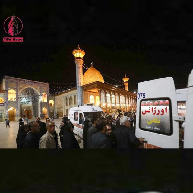 The Shah Cheragh Shrine in Iran witnessed a tragic incident, resulting in the loss of at least one life and leaving several others injured.