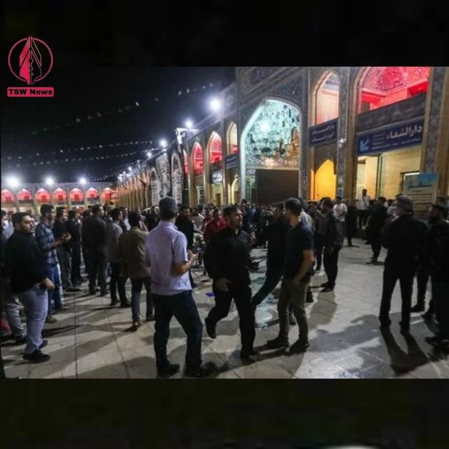 Shah Cheragh Shrine Iran: At least  One Killed, Several Injured