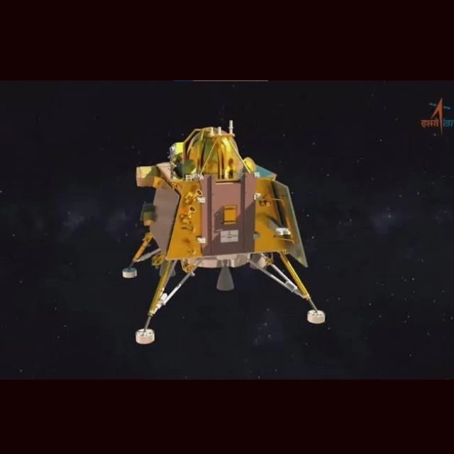 India Makes Historic Lunar Landing with Chandrayaan-3: Pragyan Rover Begins Lunar Exploration
