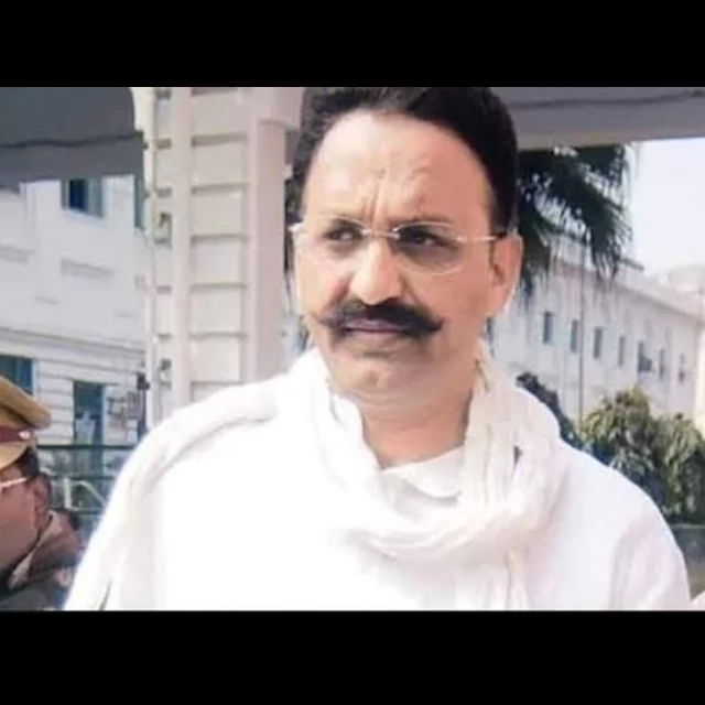 Mafia Don Mukhtar Ansari Expresses Fear for His Life in Banda Jail, Seeks Court's Protection