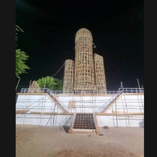 Chhattisgarh’s 120-Foot Ganesh Pandal To Showcase Chandrayaan-3 Mission Success