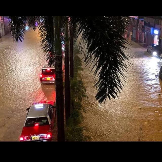 Record Rainfall Floods Hong Kong, Shuts Down City Amidst Severe Flooding