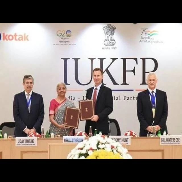 India and the UK strengthen financial ties and commit to sustainable development in the 12th Economic and Financial Dialogue held in New Delhi.