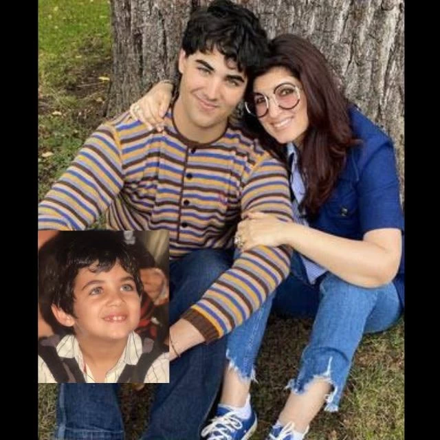 Author and former actress Twinkle Khanna's touching birthday post for son Aarav, reflecting on parenthood and growth.