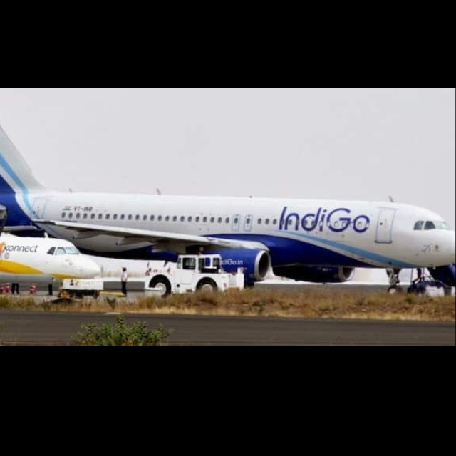 Passenger Held for Attempting to Open Emergency Exit Mid-Air on IndiGo Flight