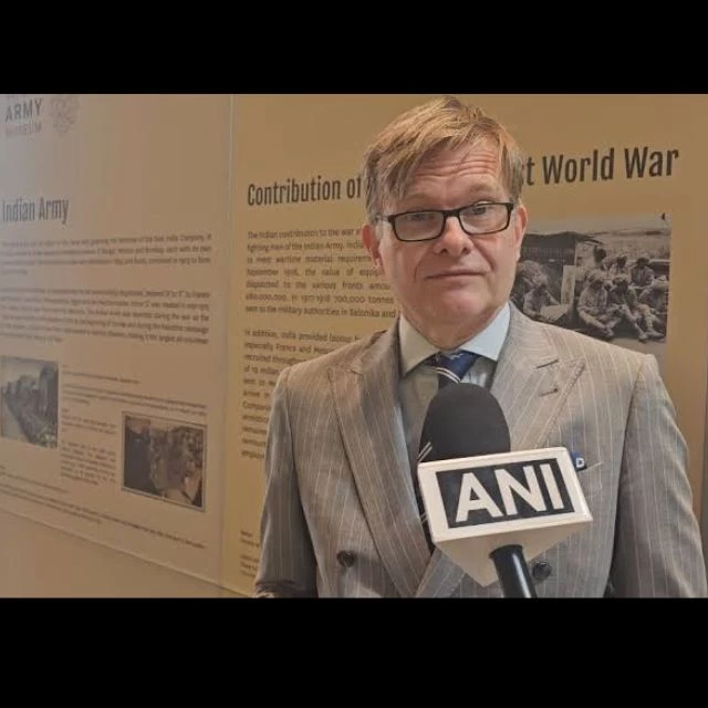 Temporary exhibition in the National Army Museum highlights the British Indian Army's WWI role.