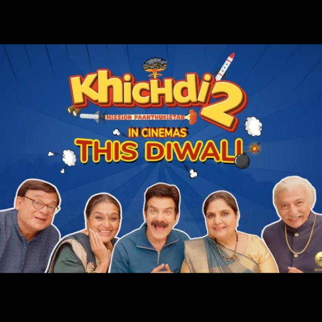 Get ready for a laughter tsunami as 'Khichdi 2 - Mission Paanthukistan' hits theaters on Nov 17, reuniting fans with the iconic Parekh family.