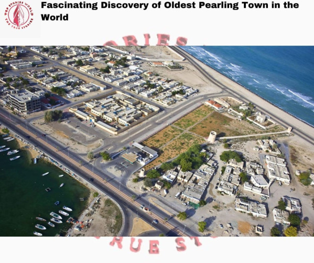 Oldest Pearling Town in the World