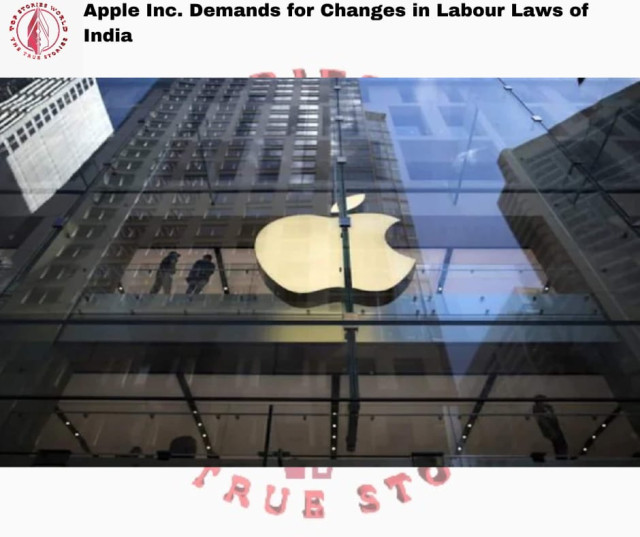 Apple Inc. Demands
