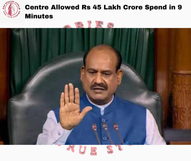 Centre Allowed Rs 45 Lakh Crore