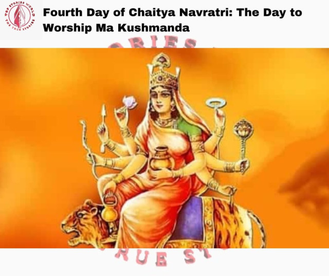 Fourth Day of Chaitya Navratri