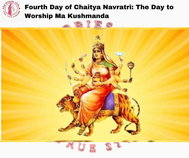 Fourth Day of Chaitya Navratri