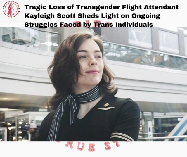 Tragic Loss of Transgender Flight Attendant